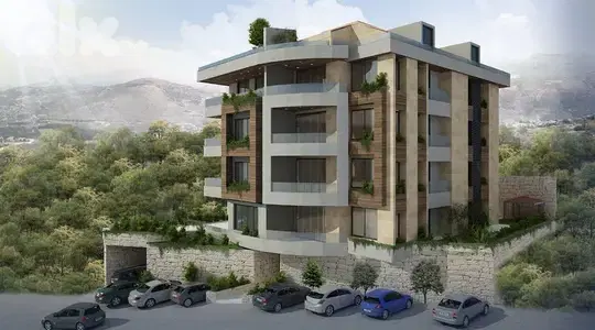 Apartment for sale in Elyssar/ Duplex/ Under construction/ View