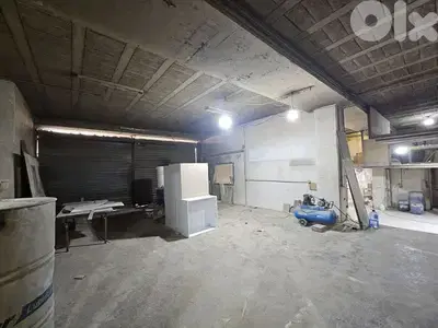 350SQM Warehouse/Industrial Workspace  in Jdaide مشغل صناعي بسعر لقطة