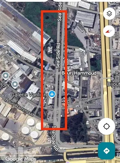 Industrial land For sale in Burj Hammoud Darwa Prime location
