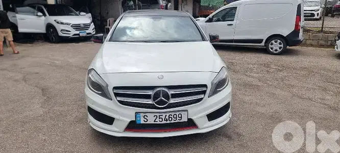 Mercedes-Benz A-Class 180 2013 Red line look AMG