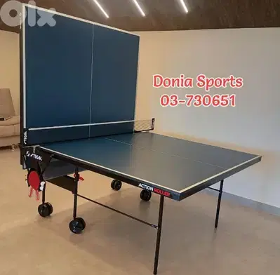 Stiga action roller indoor table tennis