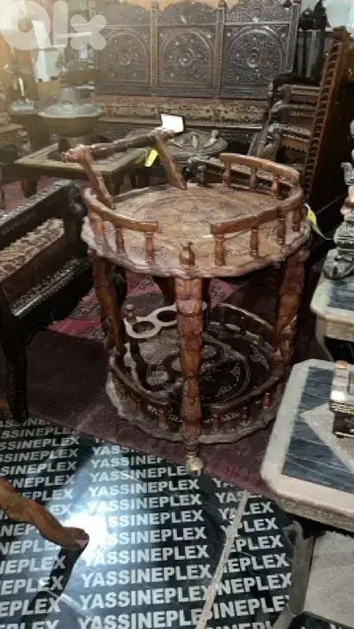 service table teak maseef
