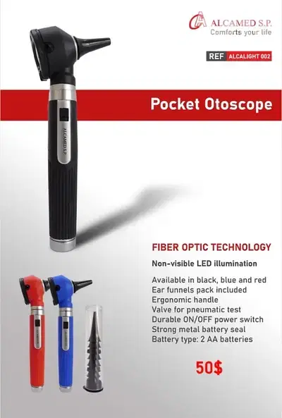 Pocket Otoscope منظار الأذن