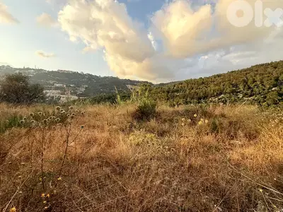 RWK124TJ - Land For Sale In Ghazir - أرض للبيع في غزير