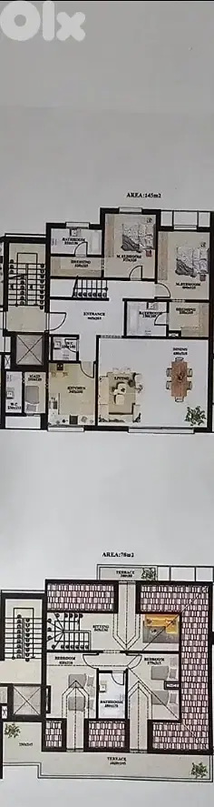 Luxurious Duplex for Sale in Hazmieh.