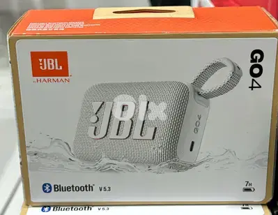 Jbl Go 4 white
