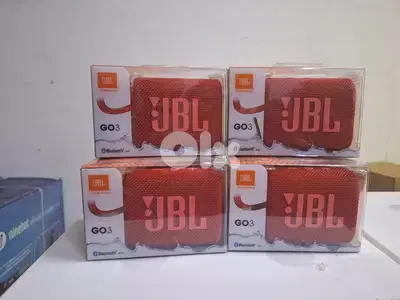 JBL GO 3 SPEAKER RED