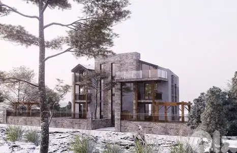 Chalet for sale in Faraya/ Under construction/ Terrace