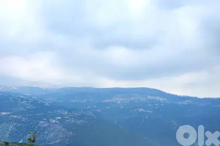 2,200 SQM Land in Mtein, Metn Overlooking the Mountains