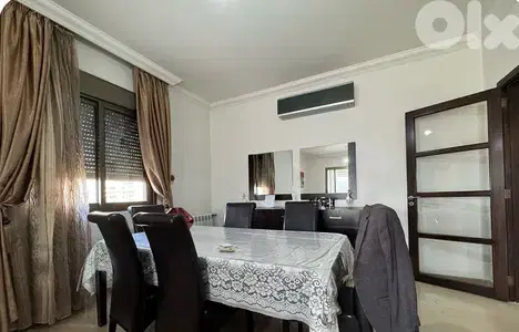 FULLY FURNISHED APARTMENT FOR SALE IN MANSOURIEH, OPEN VIEW, (MA-438)