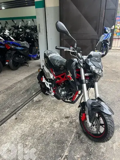 Benelli TNT 135