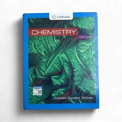 Chemistry | Tenth Edition | Zumbdahl