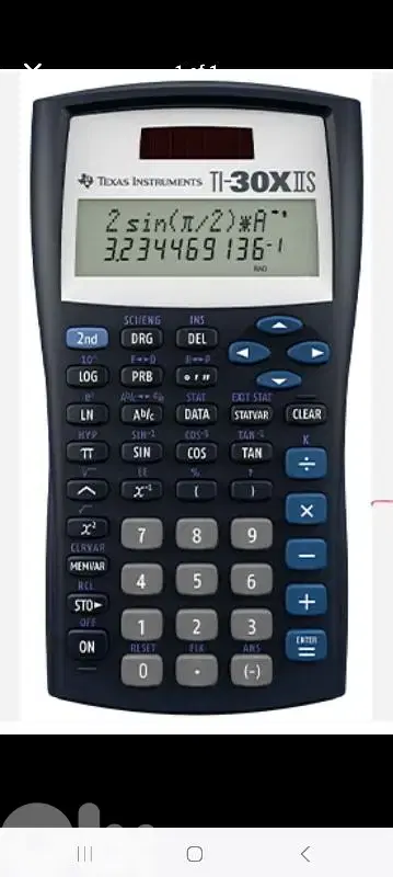 Calculator texas instuments TI-XIIS lebanon