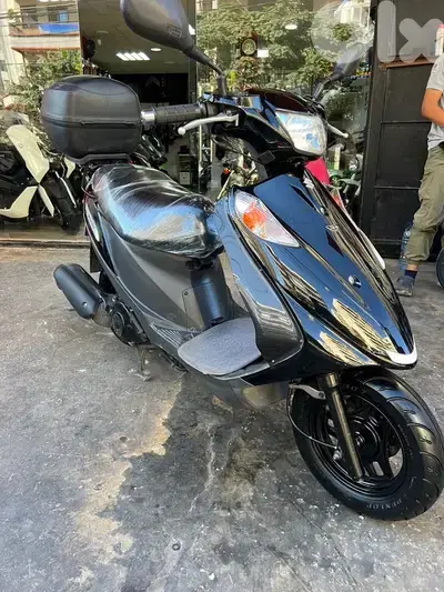 suzuki adress V 125 cc Japanese