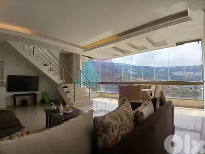 3 bedrooms duplex apartment+view+Terrace 4sale in Tilal Ain Saade