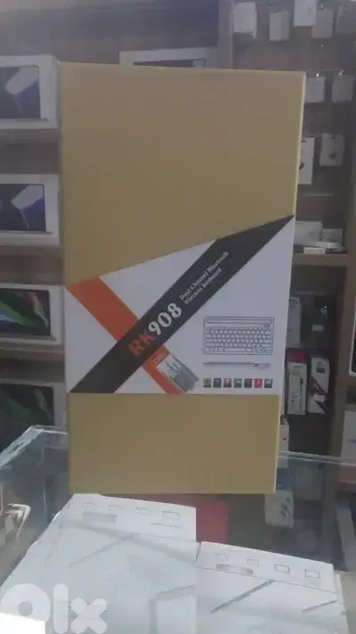 WIRELESS KEYBOARED RK 908