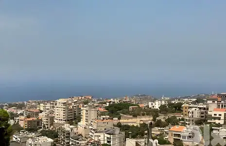 Apartment for sale in Mtayleb/ Amazing view/ Decorated/ Furnished