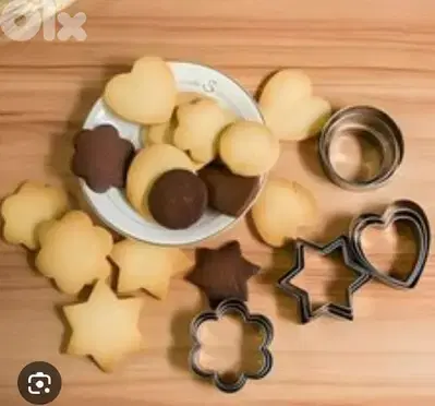 قوالب تقطيع ستانلس