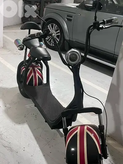 Electric motorcycle