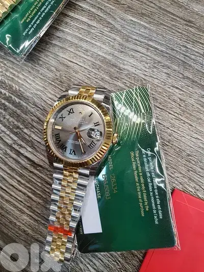 Rolex Datejust Wimbledon 41 Super Clone 1:1
