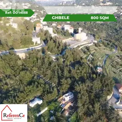 Land for sale in Ghbeleh أرض للبيع على في غبالة