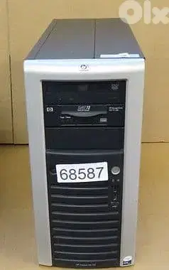 HP ProLiant ML150 G3 Quad-Core E5345 Server HP ProLiant ML150 G3 Quad-Core E5345 Server