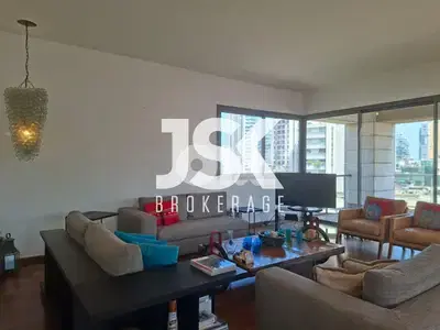 L19222 -  Apartment with Sea View For Rent in Clemenceau, Ras Beirut