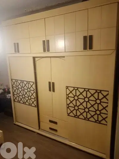 اوضة نوم تختين