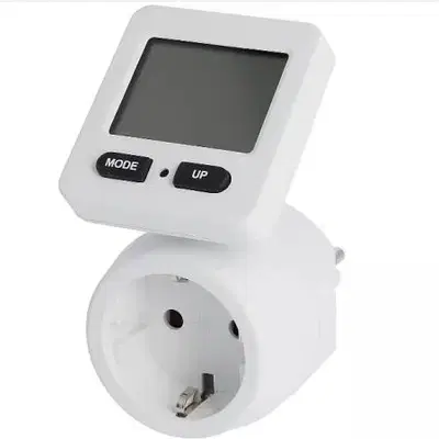 Silvercrest Electric Consumption Controler Max 3680W- استهلاك الكهرباء