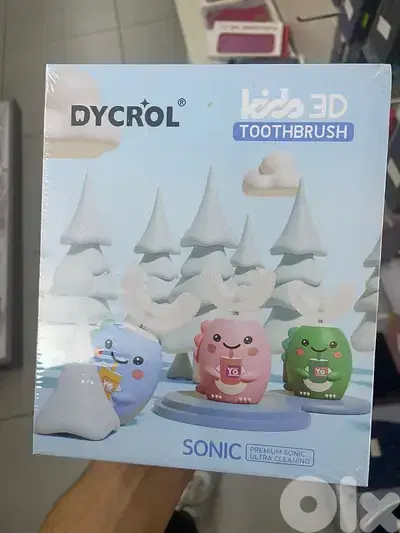 Dycrol kids 3d toothbrush