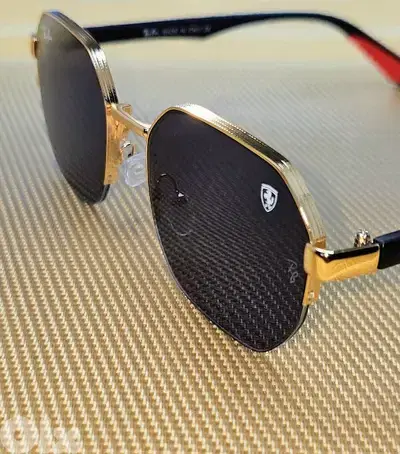 Ray Ban Scuderia Ferrari Edition half rim