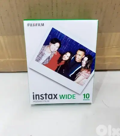 Fujifilm Instax Wide 1 Pack 10 Sheets