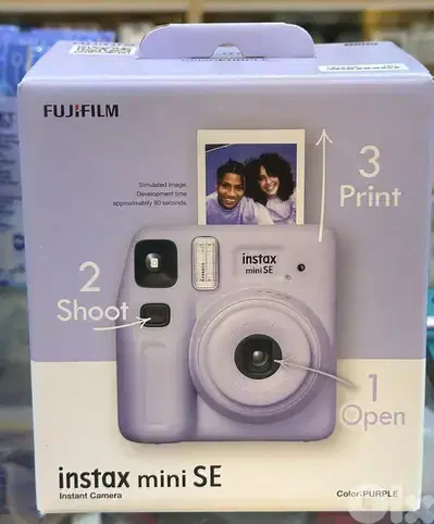Instax mini Se purple