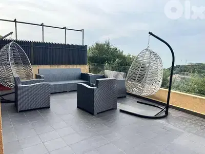 Apartment for sale in ghosta with terrace