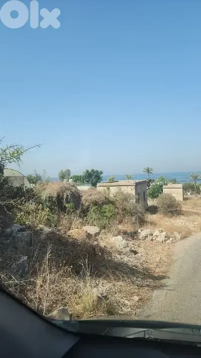 land for sale in jiyeh  أرض للبيع في الجية