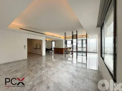 Apartment for Rent in Achrafieh | Luminous | Luxurious | Gym & Pool