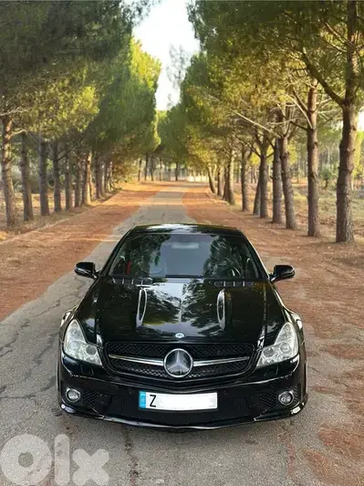 Mercedes SL look 63 Amg!!!