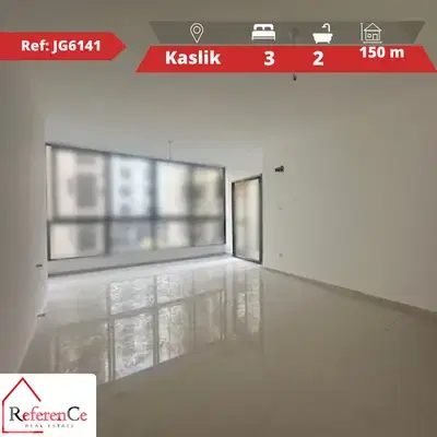 Very prime location apartment in Kaslik شقة بموقع مميز جداً في الكسليك