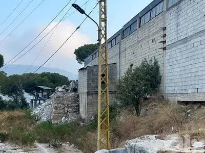 warehouse +hongar industrial for sale in baabdet