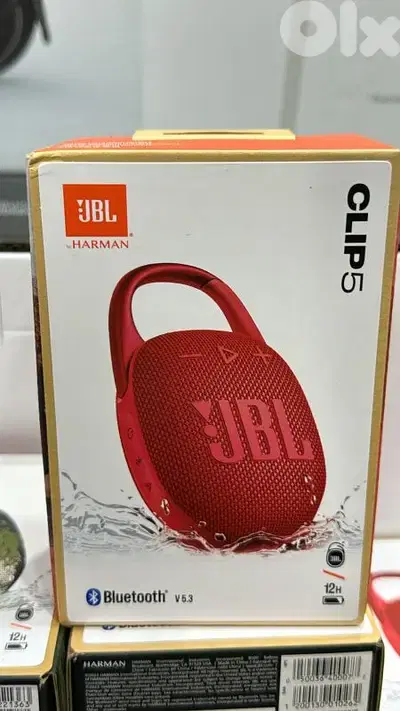 Jbl Clip 5 red