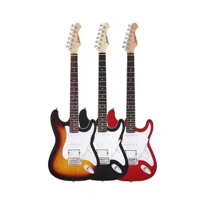 Aria STG-004 HSS Electric Guitar (Multiple Colors Available)