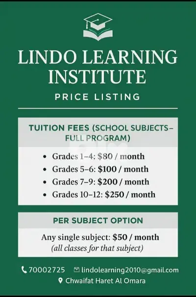 Lindo Learning Institute