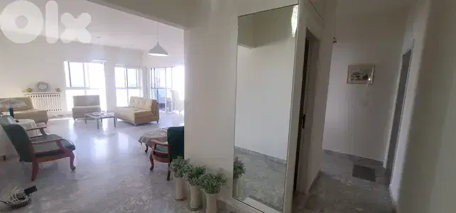 L19268 - Apartment With Panoramic Seaview For Rent in Sahel Alma