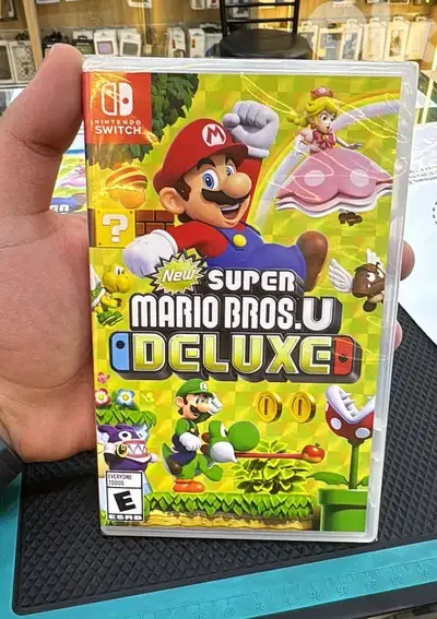 Cd nintendo super mario bros. u deluxe