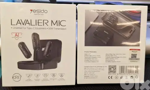 YESIDO LAVALIER MIC UNIVERSAL FOR TYPE-C