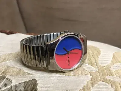 Sony Watch Limited Edition Made in Japan 34mm