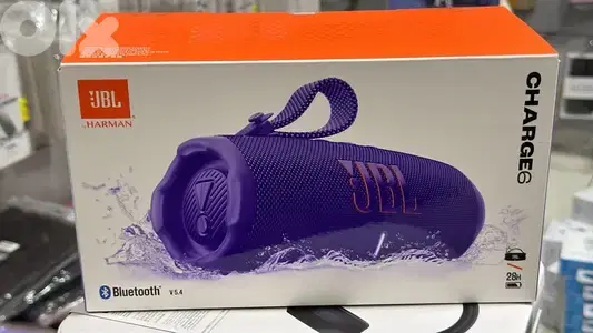 Jbl Charge 6 Purple original