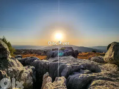 Stunning VIEWS | Prime location  land for sale in Zaarour