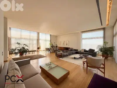 Penthouse for Sale in Achrafieh | Sea View | Private Terrace With Pool