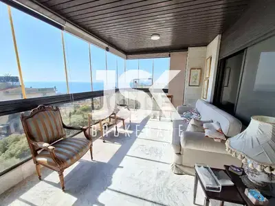 L19281 - 3-Bedroom Apartment With Sea View For Rent in Sahel Alma